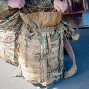 British MTP 45L Bergen Pack - Grade 2 - British Army Surplus - Hiking Packs