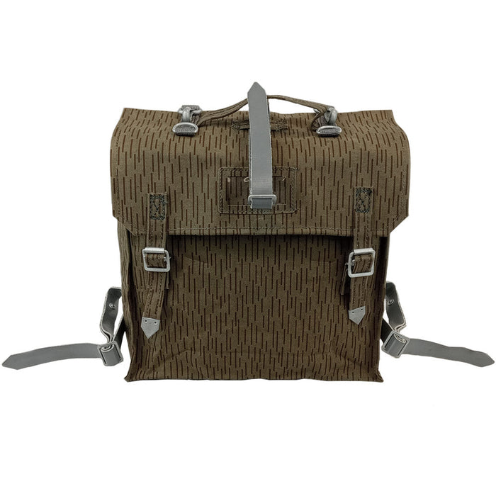 east german rain camo bag East German Combat Rain Camo Pack