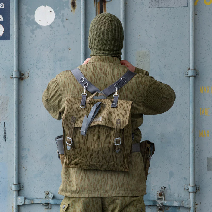 east german rain pattern backpack amazon East German Combat Rain Camo Pack