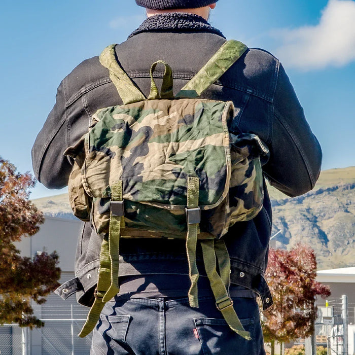 Croatian Army Woodland Backpack1