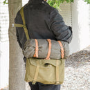 Romanian Bread Bag - Romanian Army Surplus - Shoulder Bags