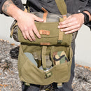 Romanian Bread Bag - Romanian Army Surplus - Shoulder Bags