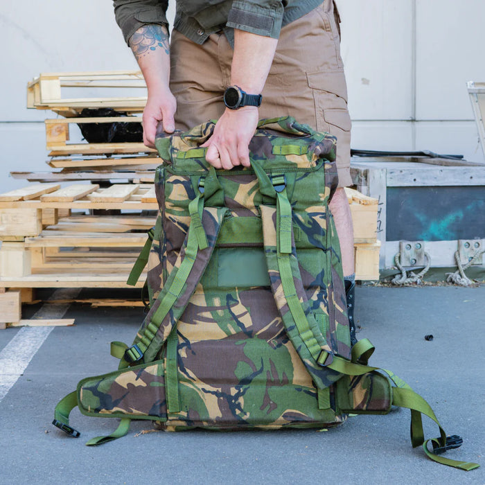 British DPM Long PLCE Pack - Value Grade - British Army Surplus - Hiking Packs