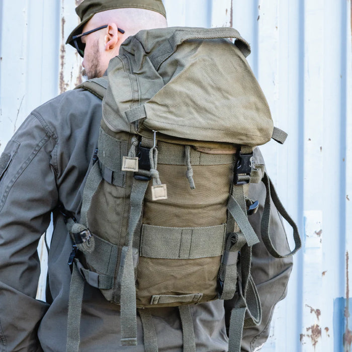 Austrian Army Olive Drab Day Pack Austrian Army Olive Drab Day Pack