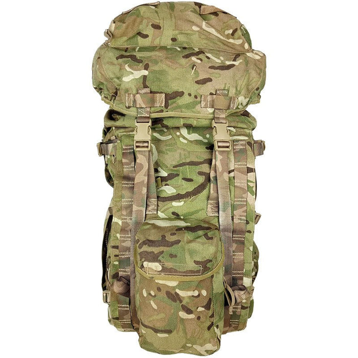 British Infantry MTP Long Rucksack - Grade 2 - British Army Surplus - Hiking Packs