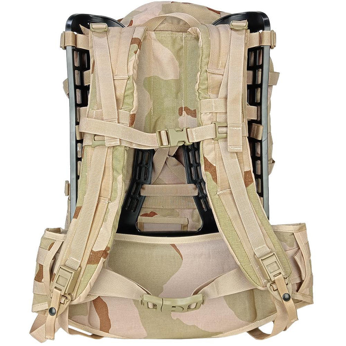Molle pack frame and shoulder straps 2025