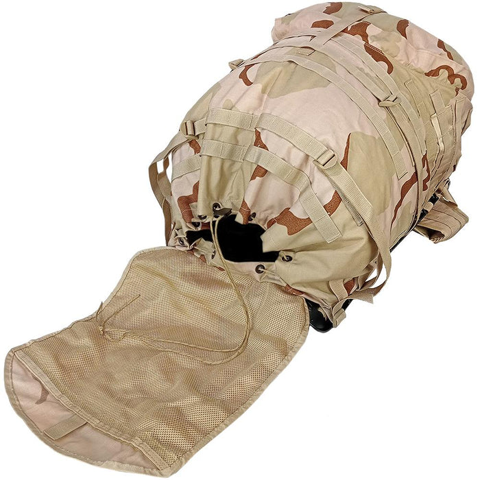 USGI MOLLE II 3 Colour Desert Rucksack