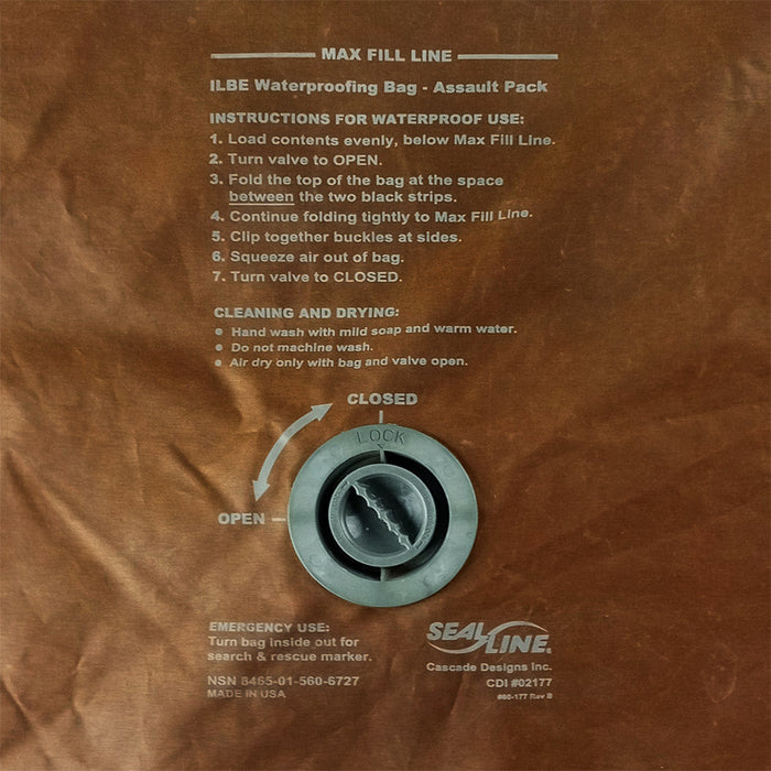 Ilbe assault deals pack liner