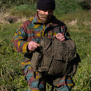 Belgian Olive Canvas Rucksack - Belgian Army Surplus - Day Packs