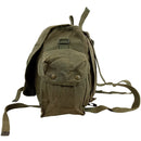 Belgian Olive Canvas Rucksack - Belgian Army Surplus - Day Packs