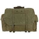 Belgian Olive Canvas Rucksack - Belgian Army Surplus - Day Packs