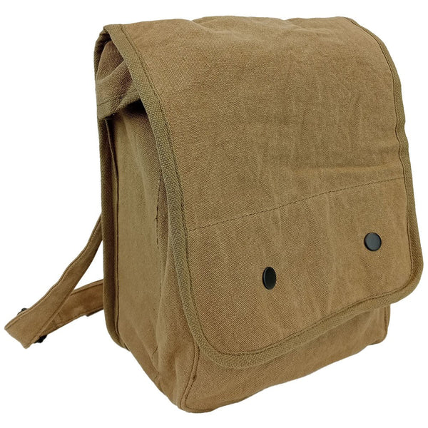 Vintage Canvas Map Case Shoulder Bag - Rothco - Shoulder Bags