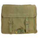 British Army 1937 Pattern Olive Haversack - British Army Surplus - Shoulder Bags