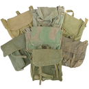 British Army 1937 Pattern Olive Haversack - British Army Surplus - Shoulder Bags