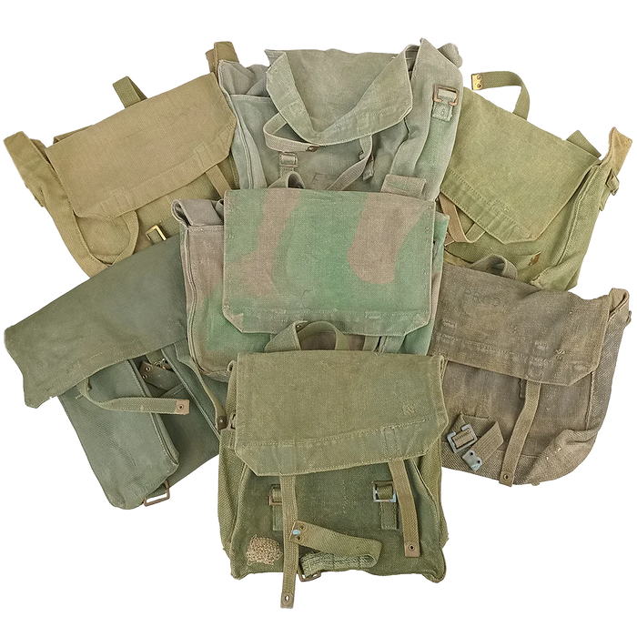 British Army 1937 Pattern Olive Haversack