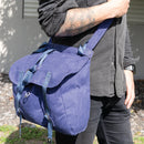 Romanian Air Force Bread Bag - Romanian Army Surplus - Shoulder Bags