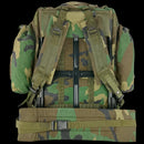 Turkish Army Woodland ALICE Pack w/ Frame - Turkish Army Surplus - Hiking Packs