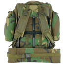 Turkish Army Woodland ALICE Pack w/ Frame - Turkish Army Surplus - Hiking Packs