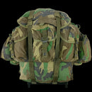 Turkish Army Woodland ALICE Pack w/ Frame - Turkish Army Surplus - Hiking Packs