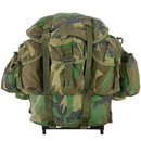 Turkish Army Woodland ALICE Pack w/ Frame - Turkish Army Surplus - Hiking Packs