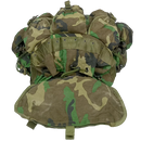 Turkish Army Woodland ALICE Pack w/ Frame - Turkish Army Surplus - Hiking Packs