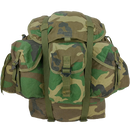 Turkish Army Woodland ALICE Pack - Turkish Army Surplus - Hiking Packs