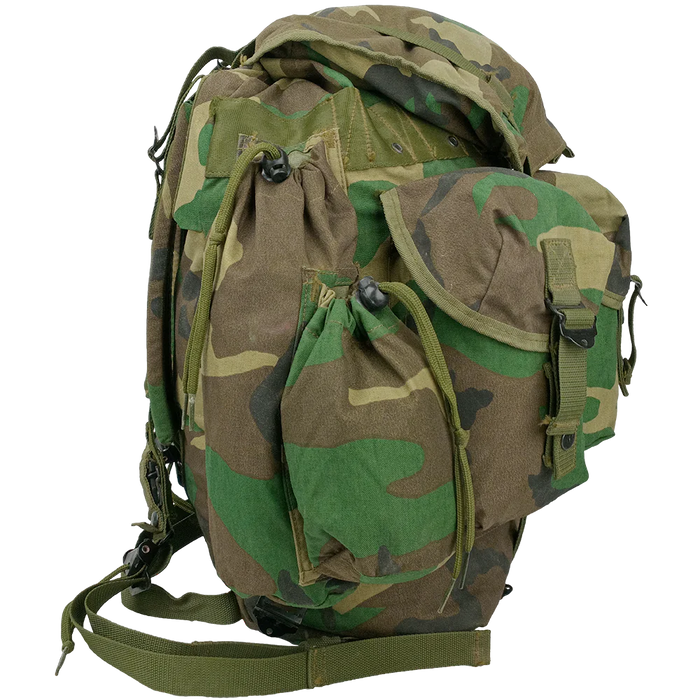 Turkish Army Woodland ALICE Pack - Turkish Army Surplus - Hiking Packs
