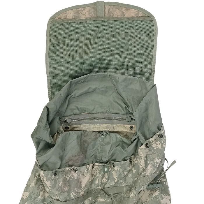 Army Rucksack Gi USGI MOLLE II Large Rucksack - Pack Only - US Army Surplus - Hiking Packs