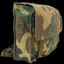 Croatian Army Small Woodland Backpack - Croatian Army Surplus - Day Packs