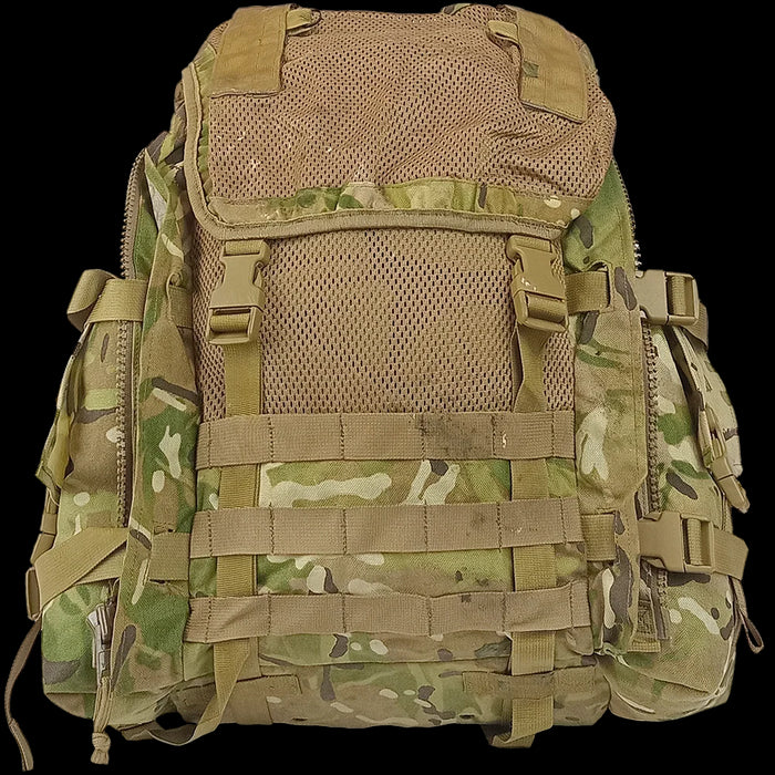 British MTP Karrimor SF Lightweight Rucksack - Value Grade - British Army Surplus - Hiking Packs