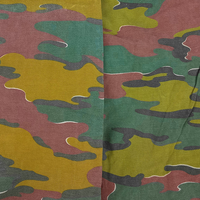 Belgian Jigsaw Camo M90 Field Trousers - Belgian Army Surplus - Combat Trousers