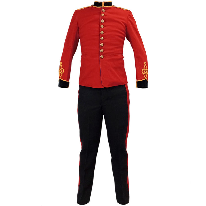 British 1906 Royal Engineers Dress Uniform