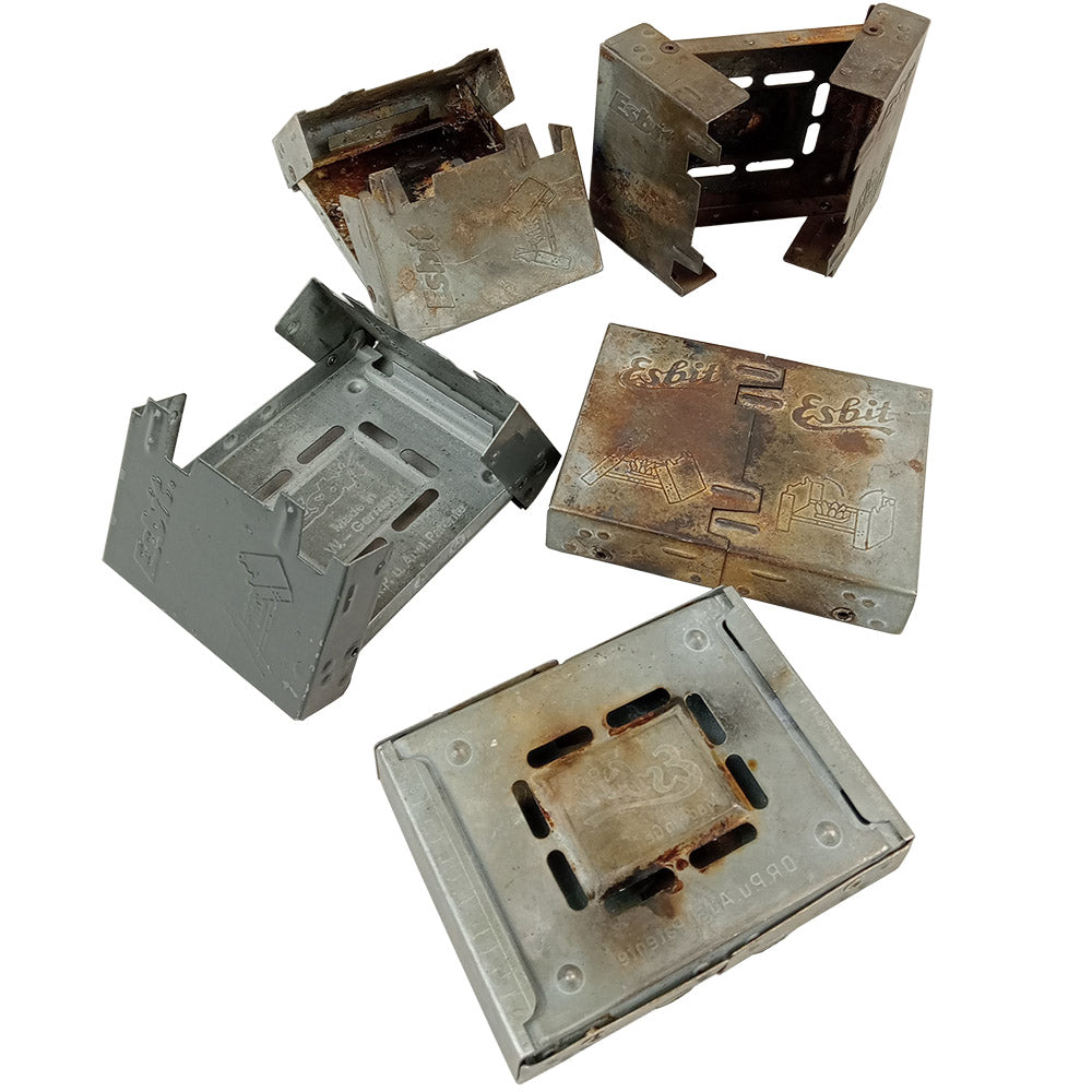 german camping gear German Esbit Folding Stove