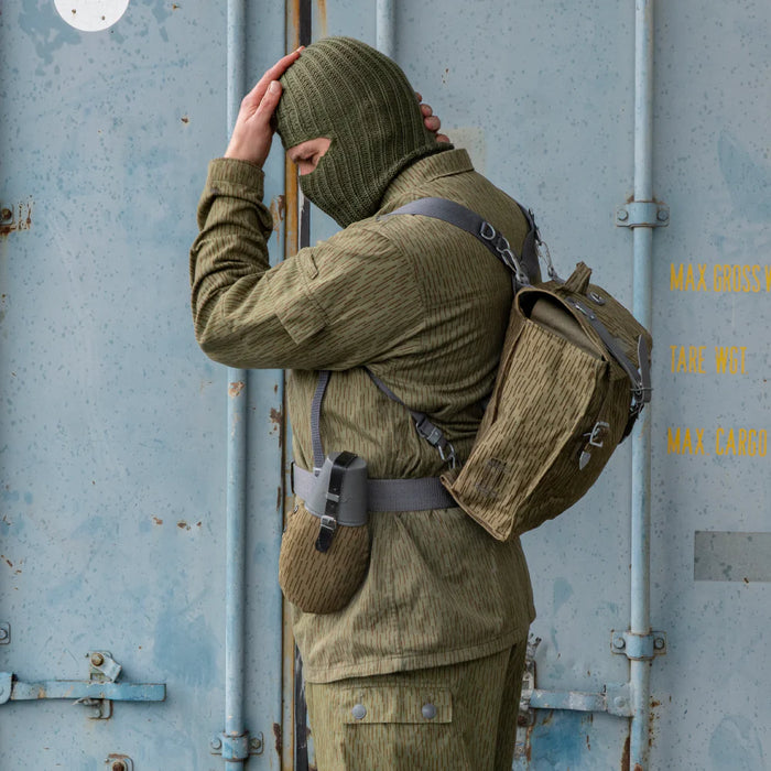 East German Rain Camo Canteen Set