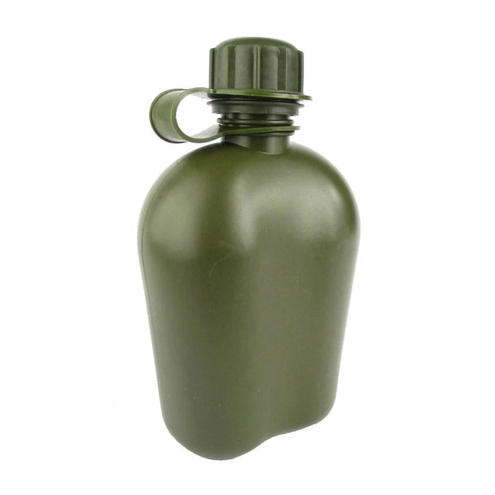 OD Plastic Canteen - Mil-Tec - Canteens & Bottles