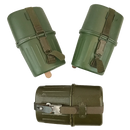 German Army Aluminum Canteen Set - German Army Surplus - Mess Kits