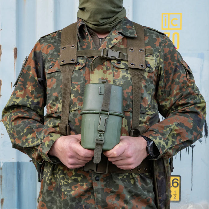 German Army Aluminum Canteen Set - German Army Surplus - Mess Kits