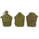 NZ Army Canteen with Cover - New Zealand Army Surplus - Canteens & Bottles