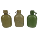 USGI Vietnam Era Olive Drab Canteen - US Army Surplus - Canteens & Bottles