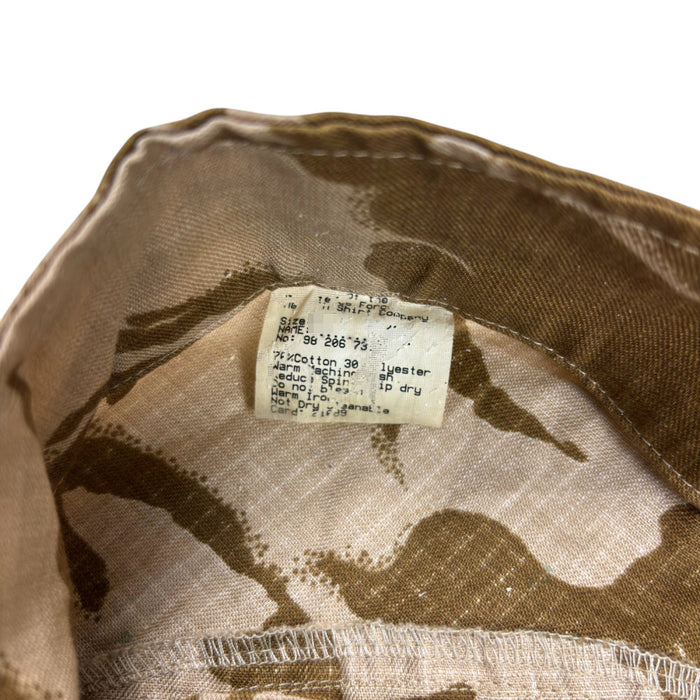 NZ Army Desert DPM Ripstop Shirt - New Zealand Army Surplus -