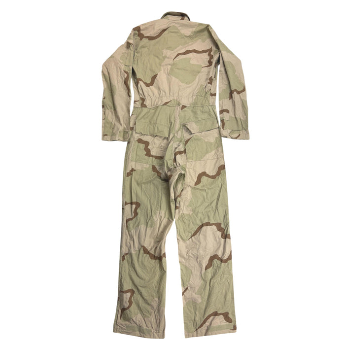 USGI 3 Colour Desert Mechanics Coveralls - Small - US Army Surplus -