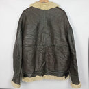 Type B-3 Leather Shearling Bomber Jacket 2XL - Unbranded - Flight Jackets