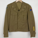 WWII 16th Armoured Division, 94th Infantry Div M-1944 Ike Jacket
