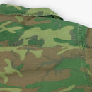 USGI ERDL Jungle Fatigue Shirt - Small Regular - US Army Surplus -