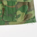 USGI ERDL Jungle Fatigue Shirt - Small Regular - US Army Surplus -