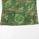 USGI ERDL Jungle Fatigue Shirt - Small Regular - US Army Surplus -