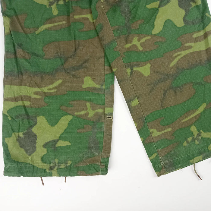 USGI ERDL Jungle Fatigue Trousers - Large Regular