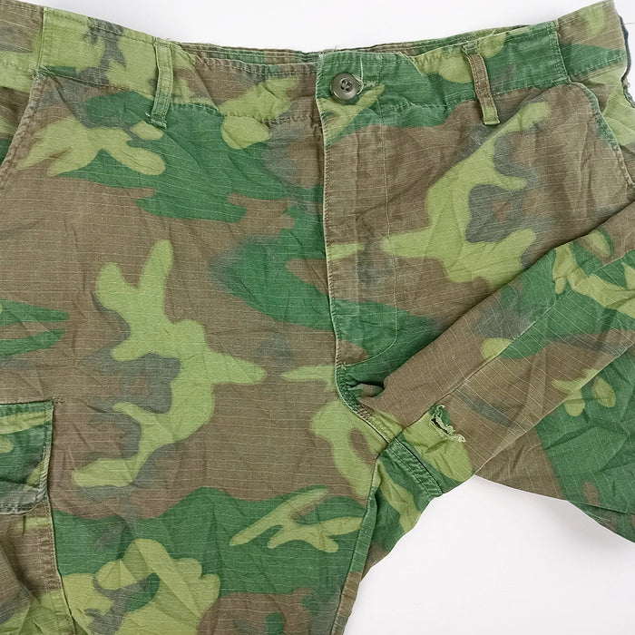 USGI ERDL Jungle Fatigue Trousers - Medium Regular