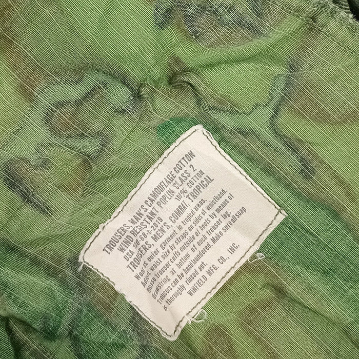 USGI ERDL Jungle Fatigue Trousers - Medium Regular