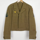 WWII Tank Destroyer Technical Corporal M-1944 Ike Jacket